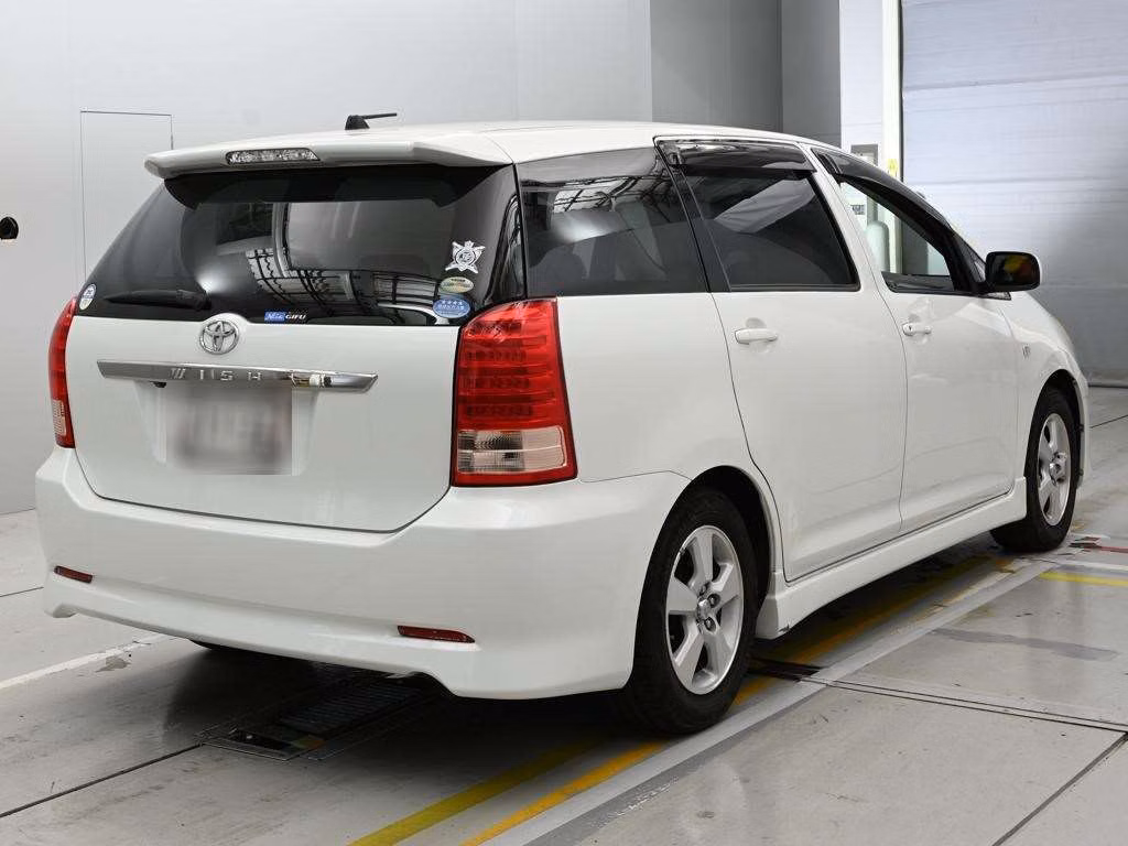 TOYOTA WISH