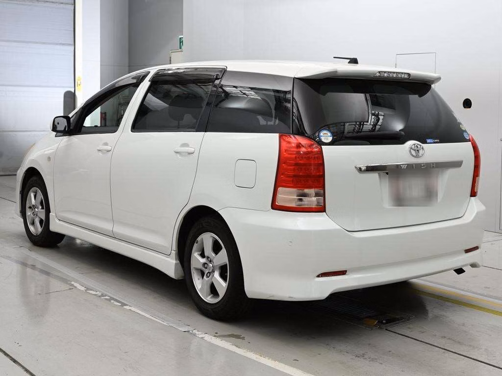 TOYOTA WISH