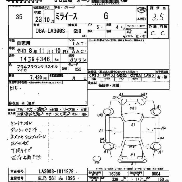 DAIHATSU MIRA E:S