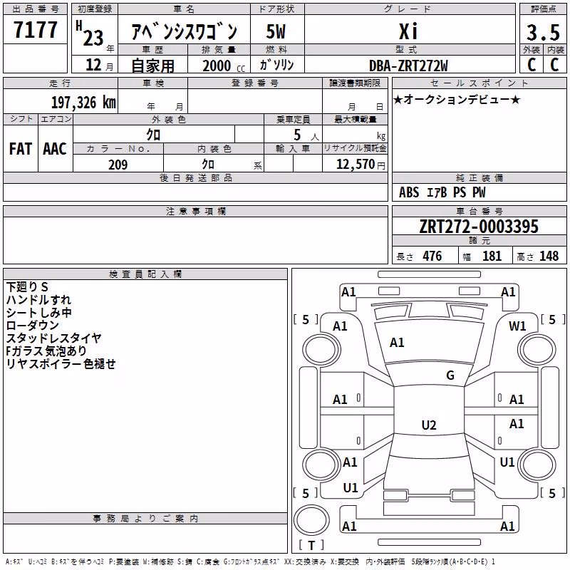 TOYOTA AVENSIS