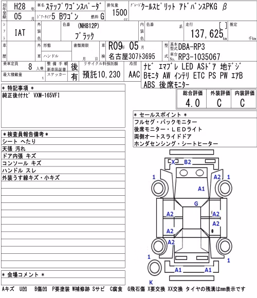 HONDA STEPWGN