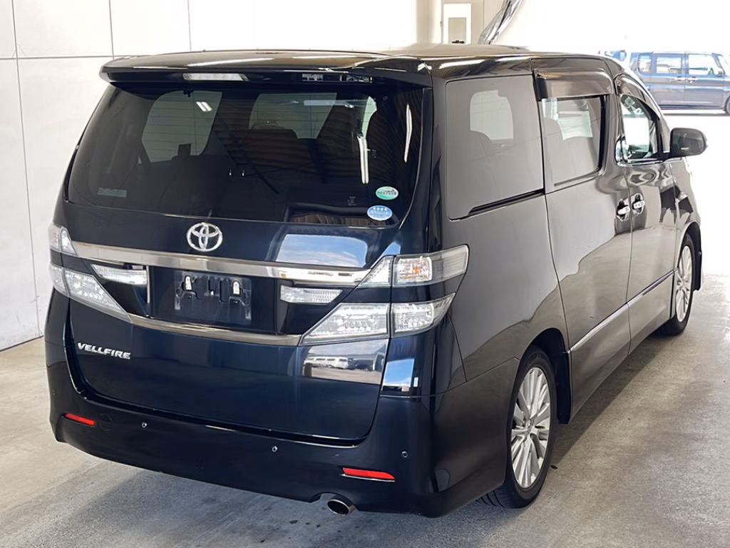 TOYOTA VELLFIRE
