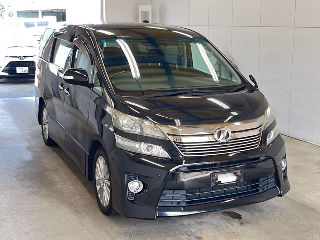 TOYOTA VELLFIRE