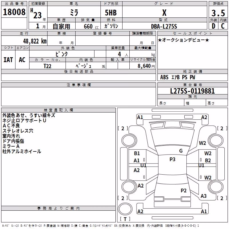 DAIHATSU MIRA