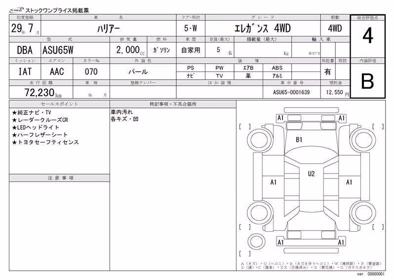TOYOTA HARRIER