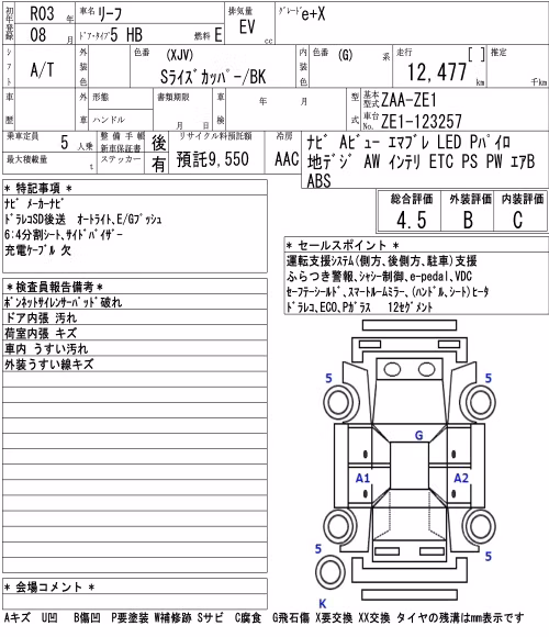 NISSAN LEAF