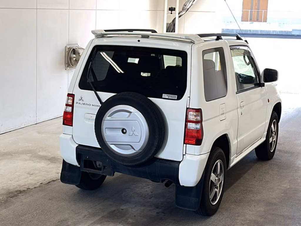 MITSUBISHI PAJERO MINI