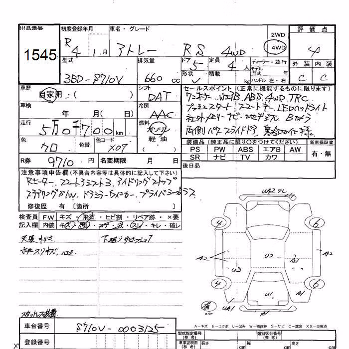 DAIHATSU ATRAI