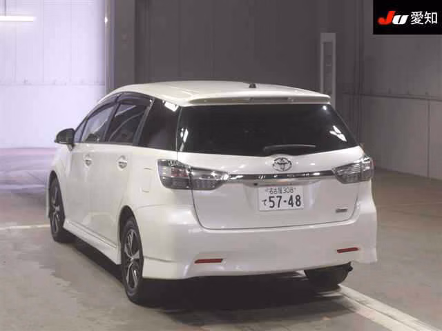 TOYOTA WISH