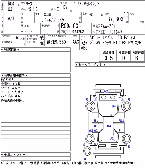 NISSAN LEAF