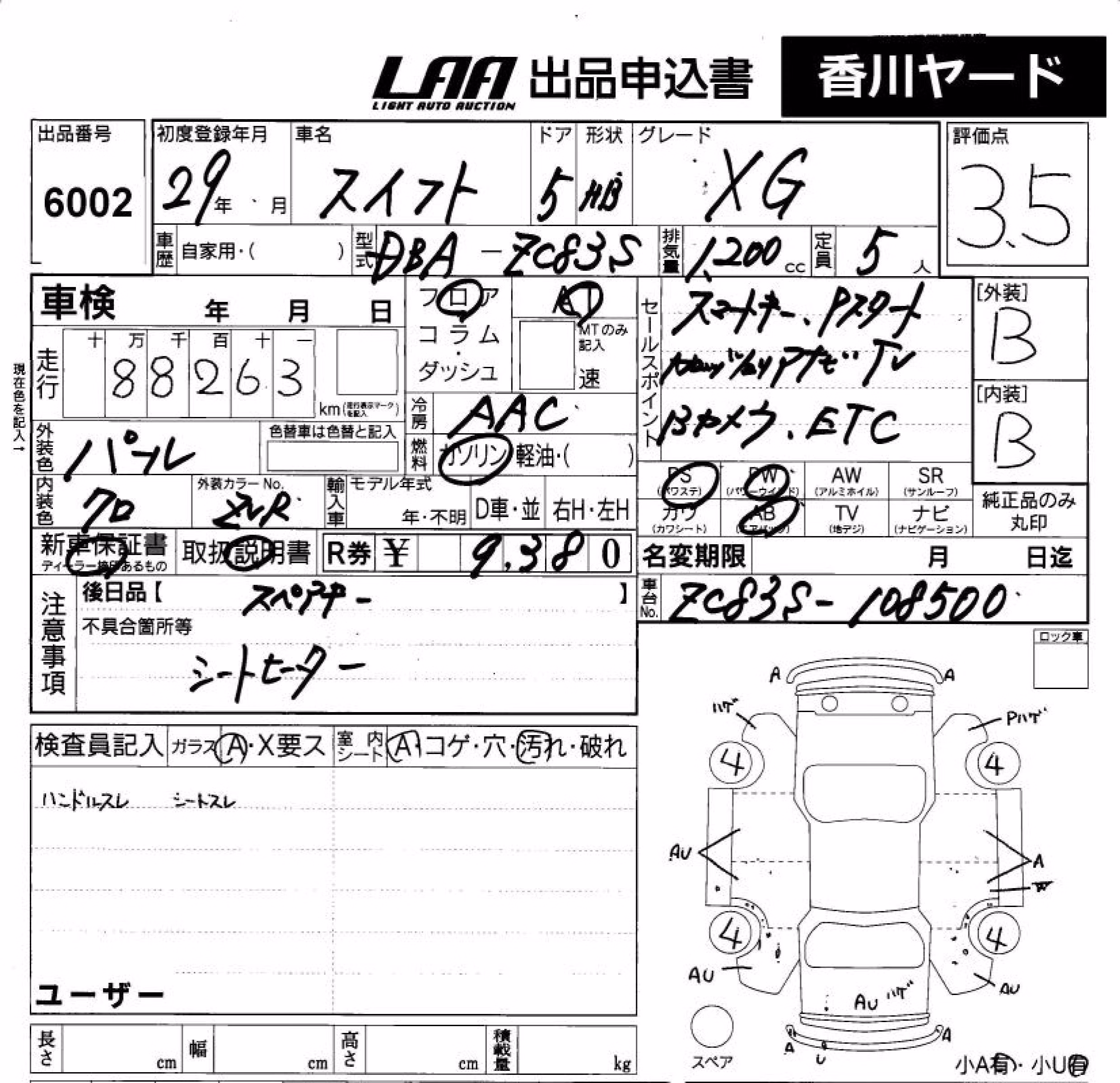 SUZUKI SWIFT