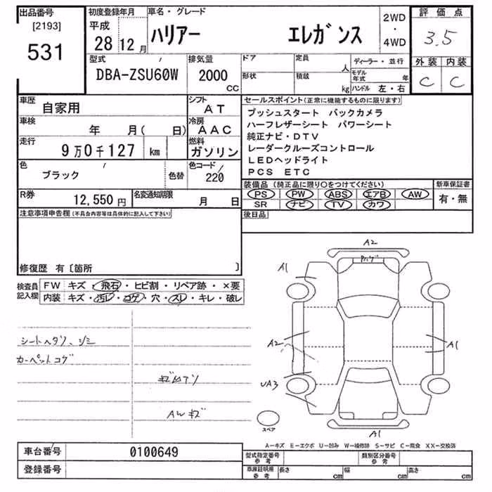 TOYOTA HARRIER