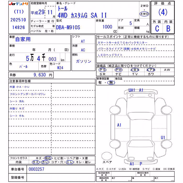 DAIHATSU THOR
