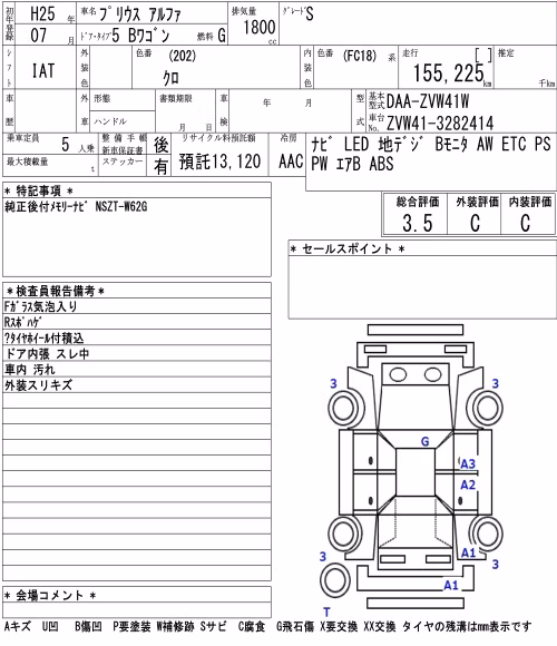 TOYOTA PRIUS ALPHA