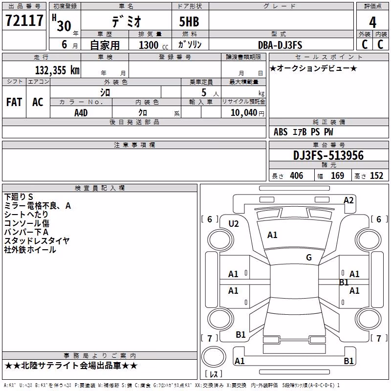 MAZDA DEMIO