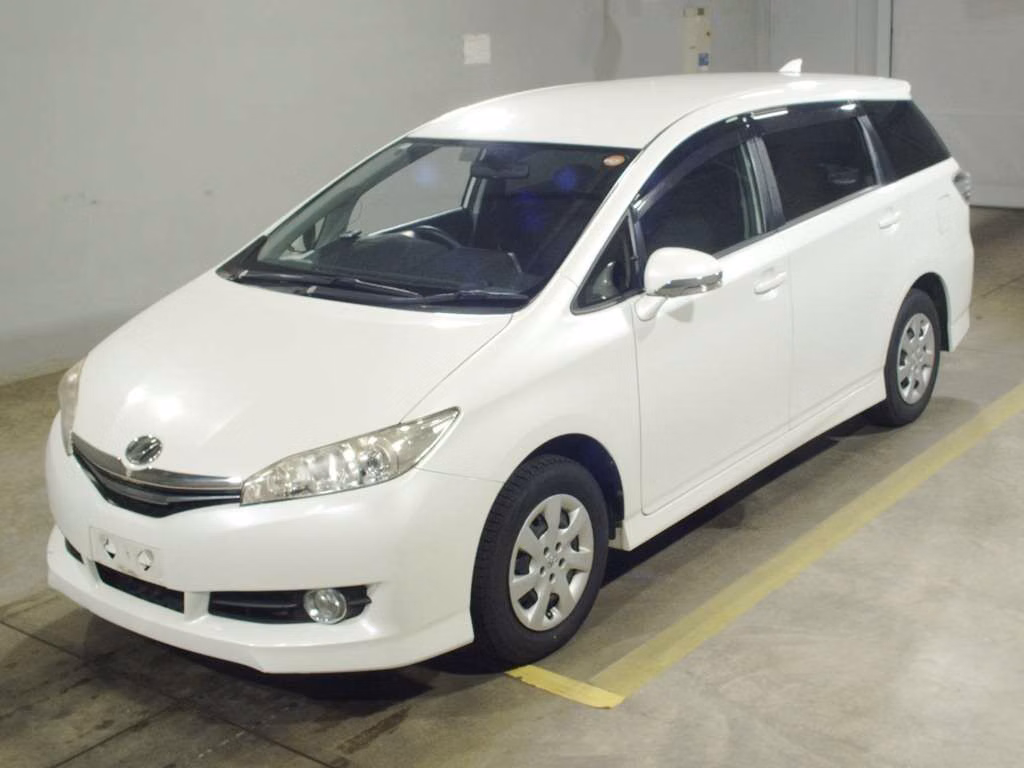 TOYOTA WISH