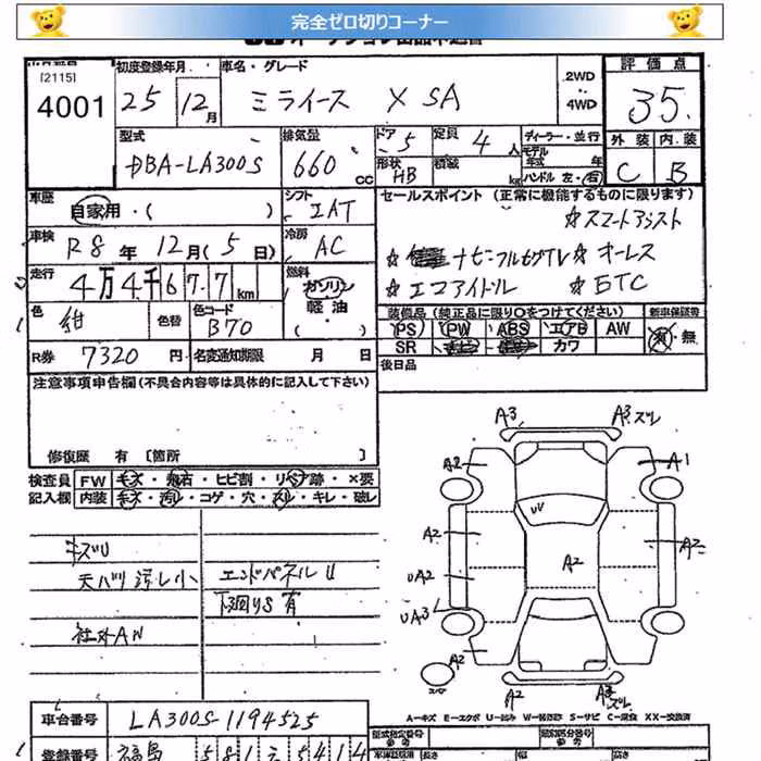DAIHATSU MIRA E:S