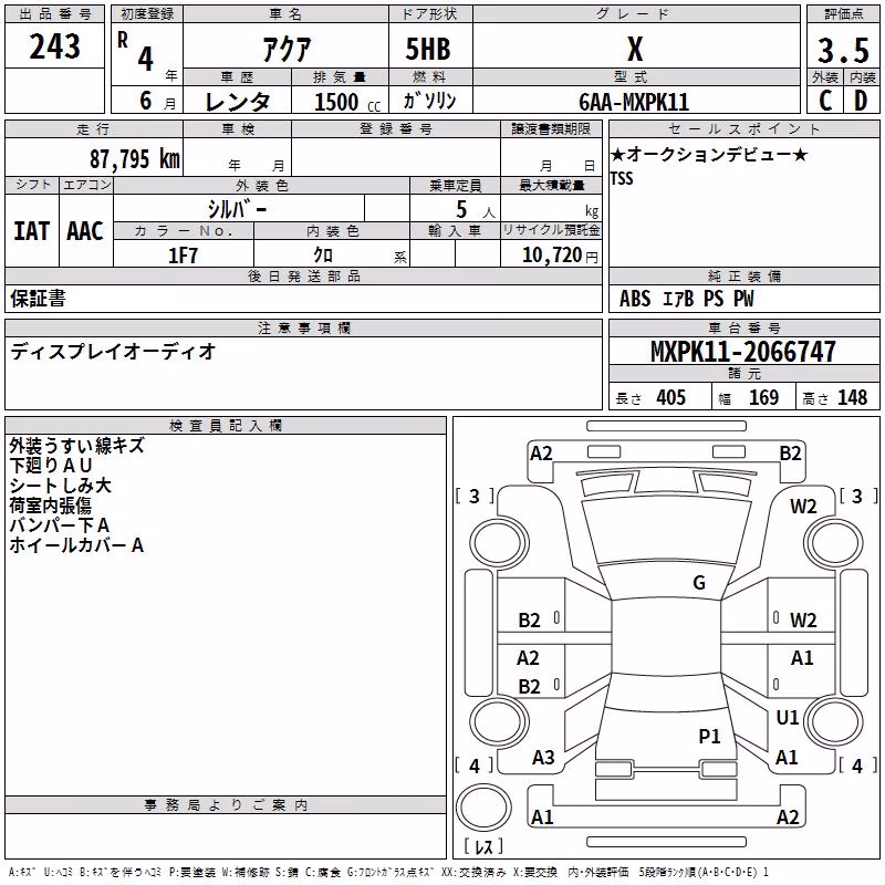 TOYOTA AQUA