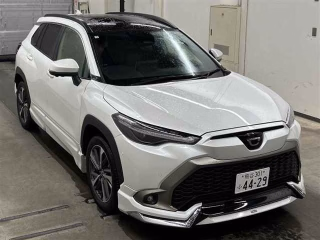 TOYOTA COROLLA CROSS