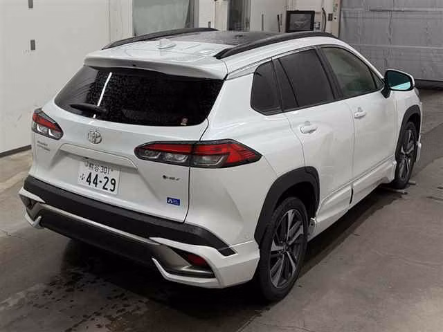 TOYOTA COROLLA CROSS