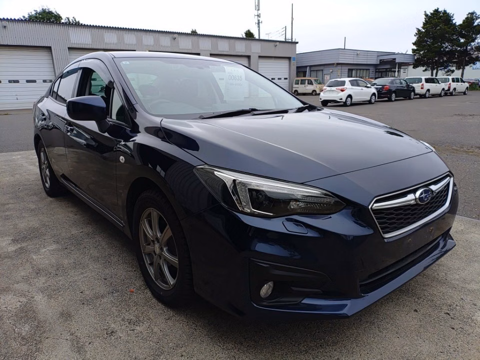 SUBARU IMPREZA