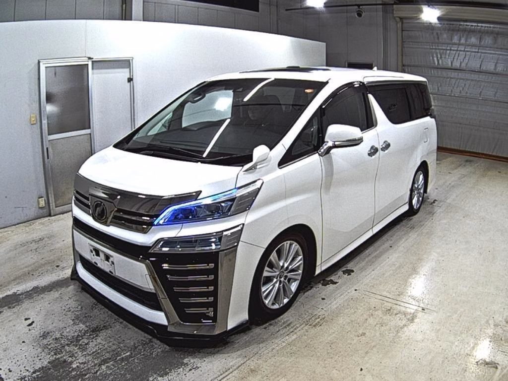 TOYOTA VELLFIRE