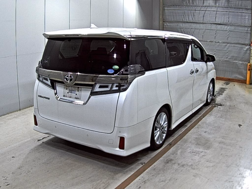 TOYOTA VELLFIRE