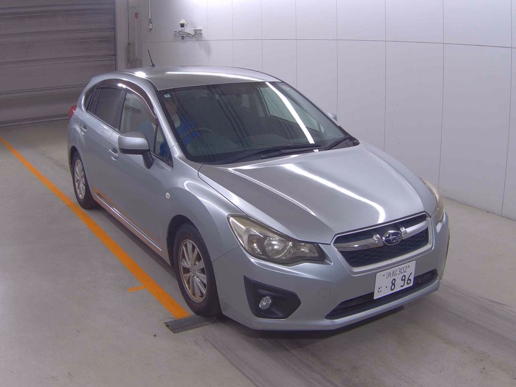 SUBARU IMPREZA