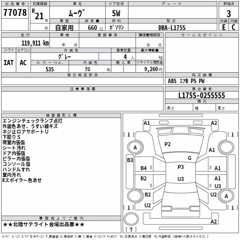 DAIHATSU MOVE