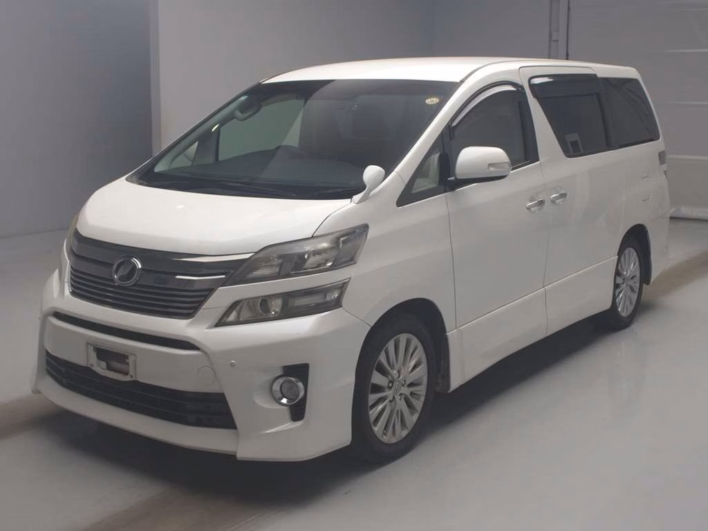 TOYOTA VELLFIRE