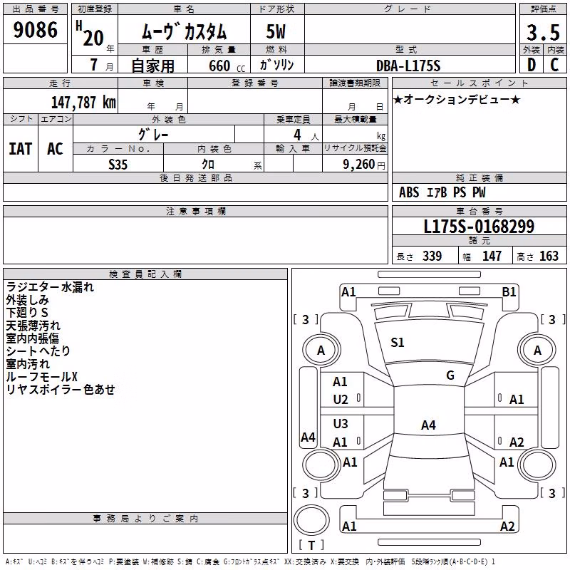 DAIHATSU MOVE
