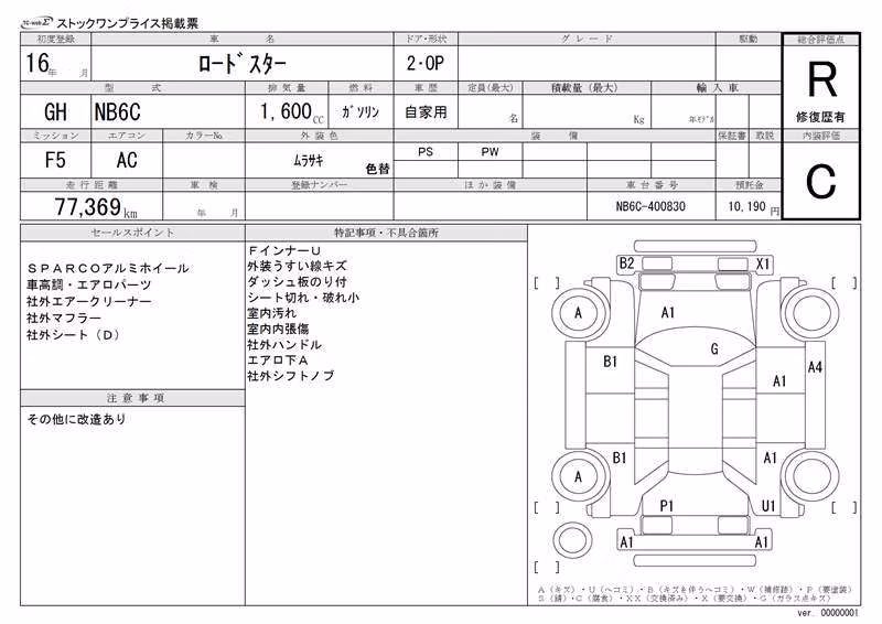 MAZDA ROADSTER