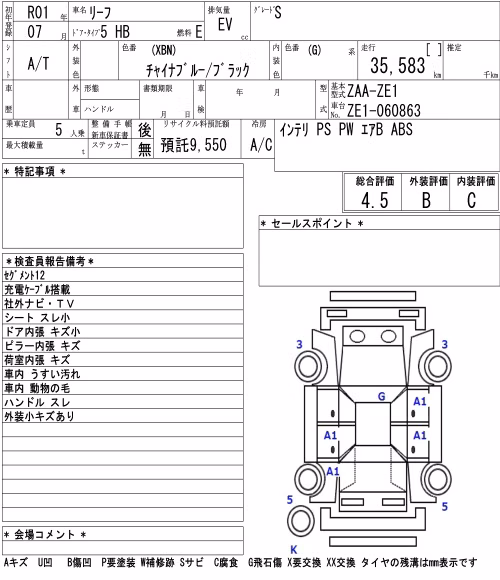 NISSAN LEAF