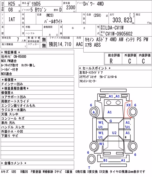 MITSUBISHI DELICA D:5