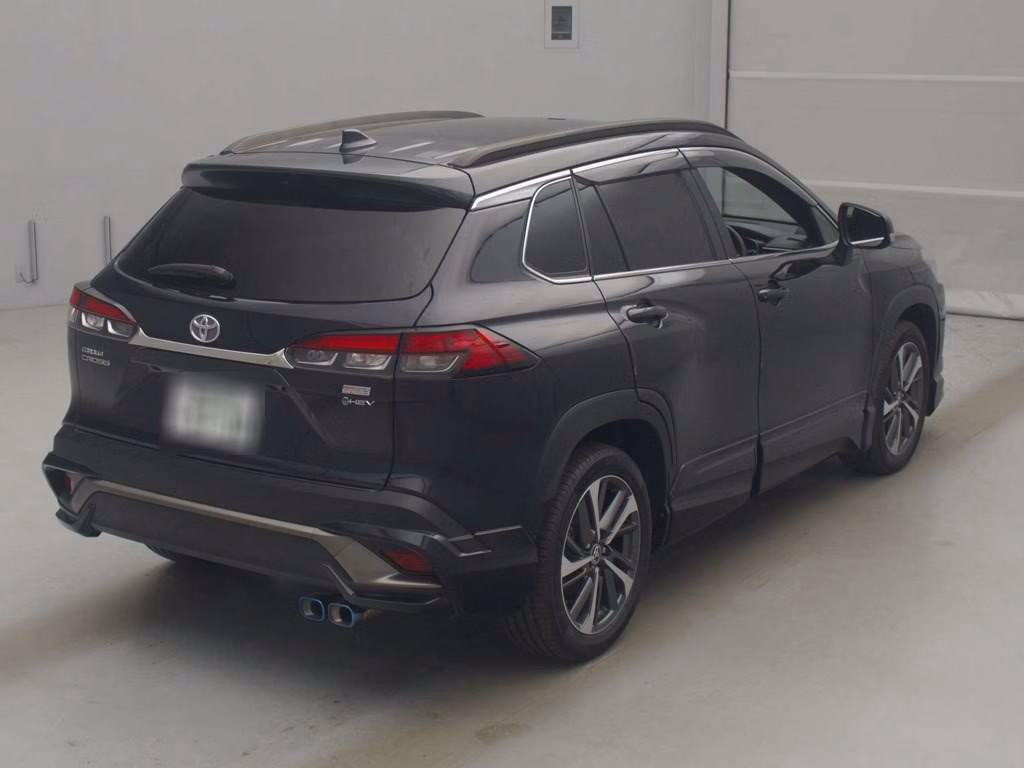 TOYOTA COROLLA CROSS