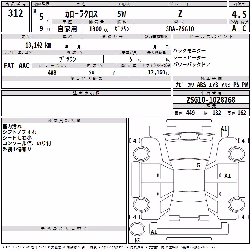 TOYOTA COROLLA CROSS
