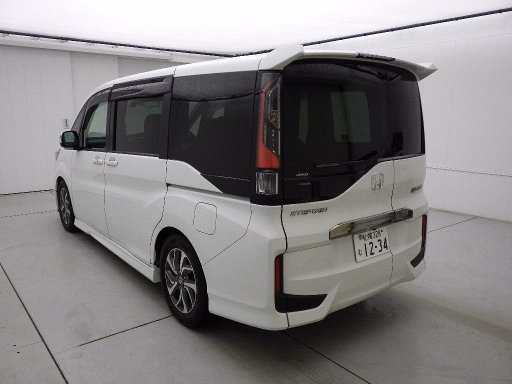 HONDA STEPWGN