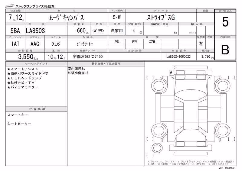 DAIHATSU MOVE CANBUS