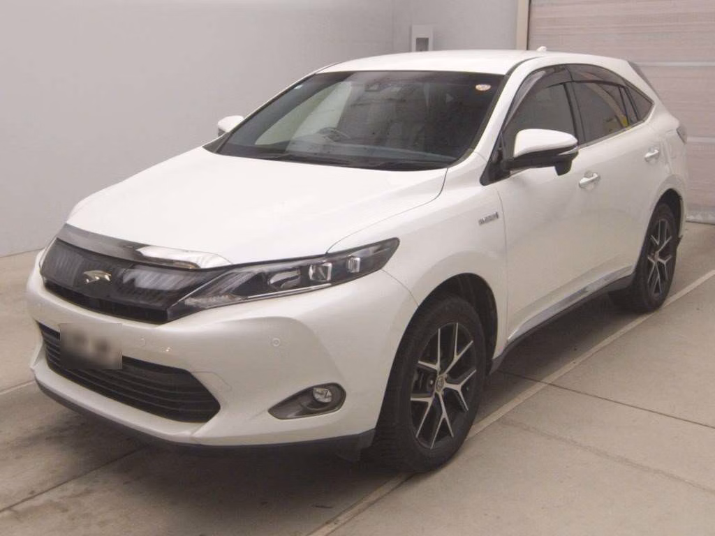 TOYOTA HARRIER