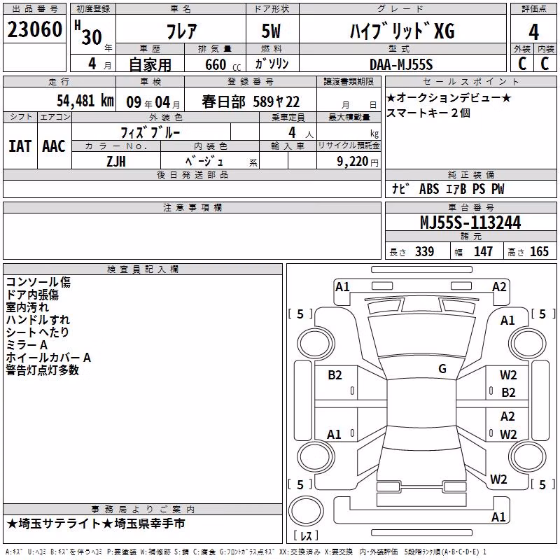 MAZDA FLAIR