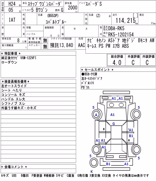 HONDA STEPWGN