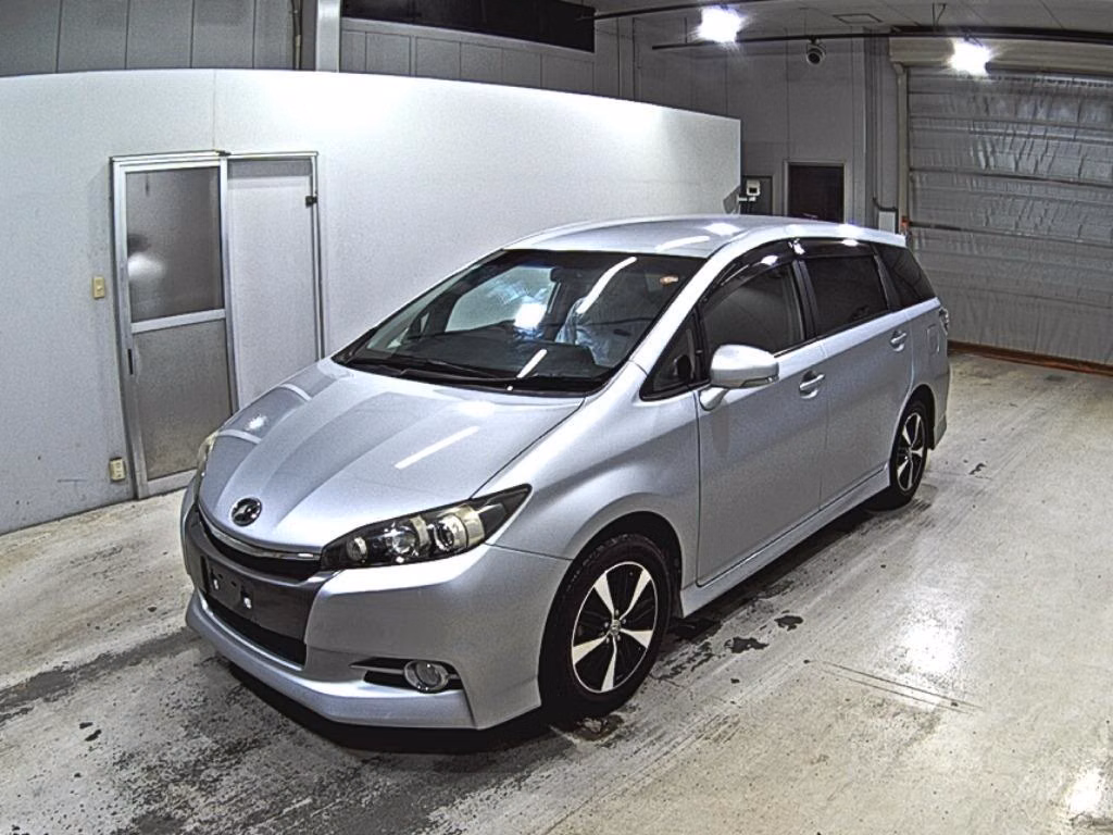 TOYOTA WISH