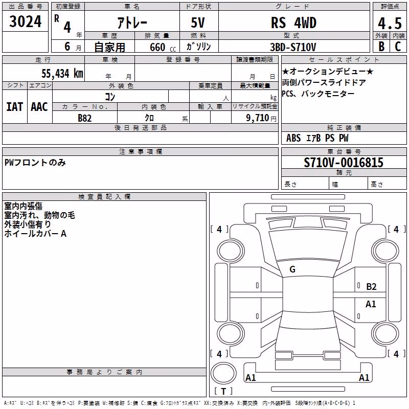 DAIHATSU ATRAI