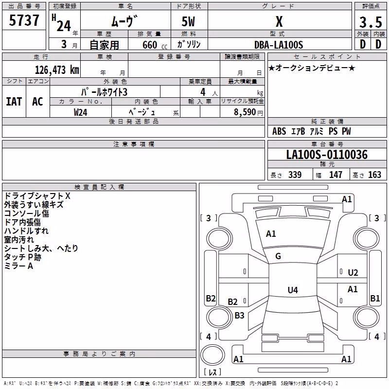 DAIHATSU MOVE