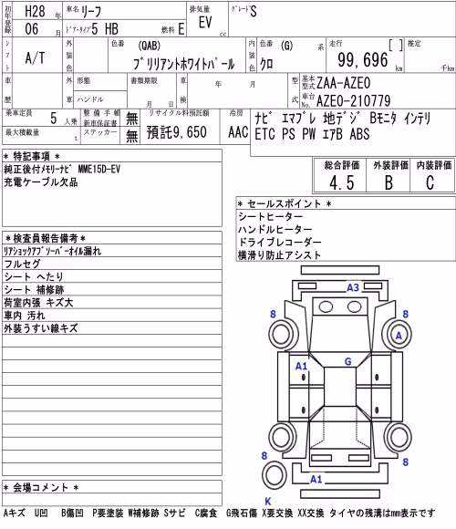 NISSAN LEAF