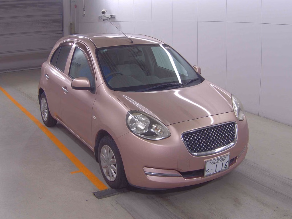 NISSAN MARCH