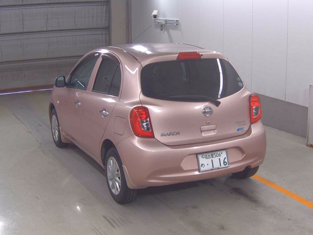 NISSAN MARCH