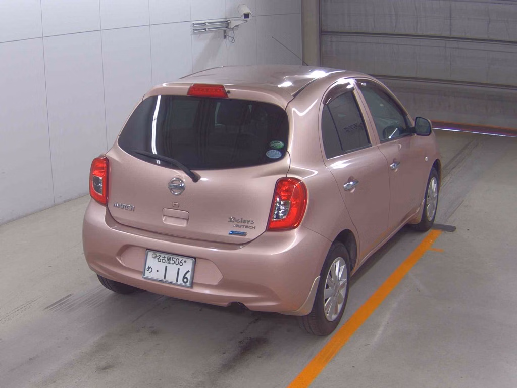 NISSAN MARCH