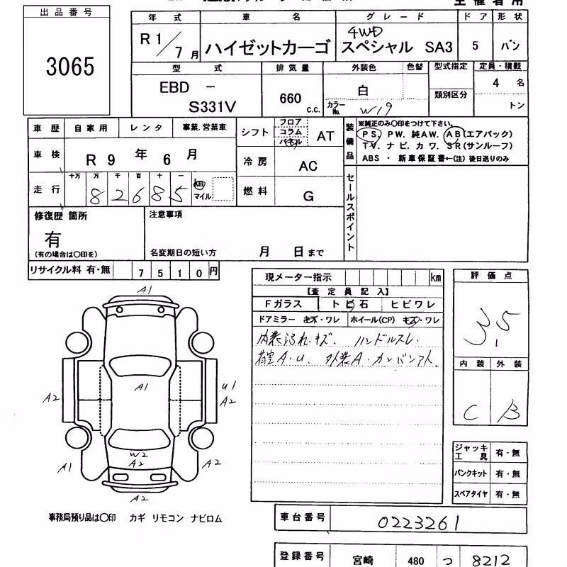 DAIHATSU HIJET