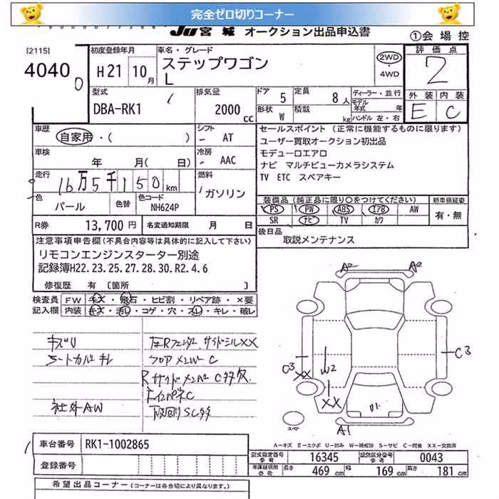 HONDA STEPWGN